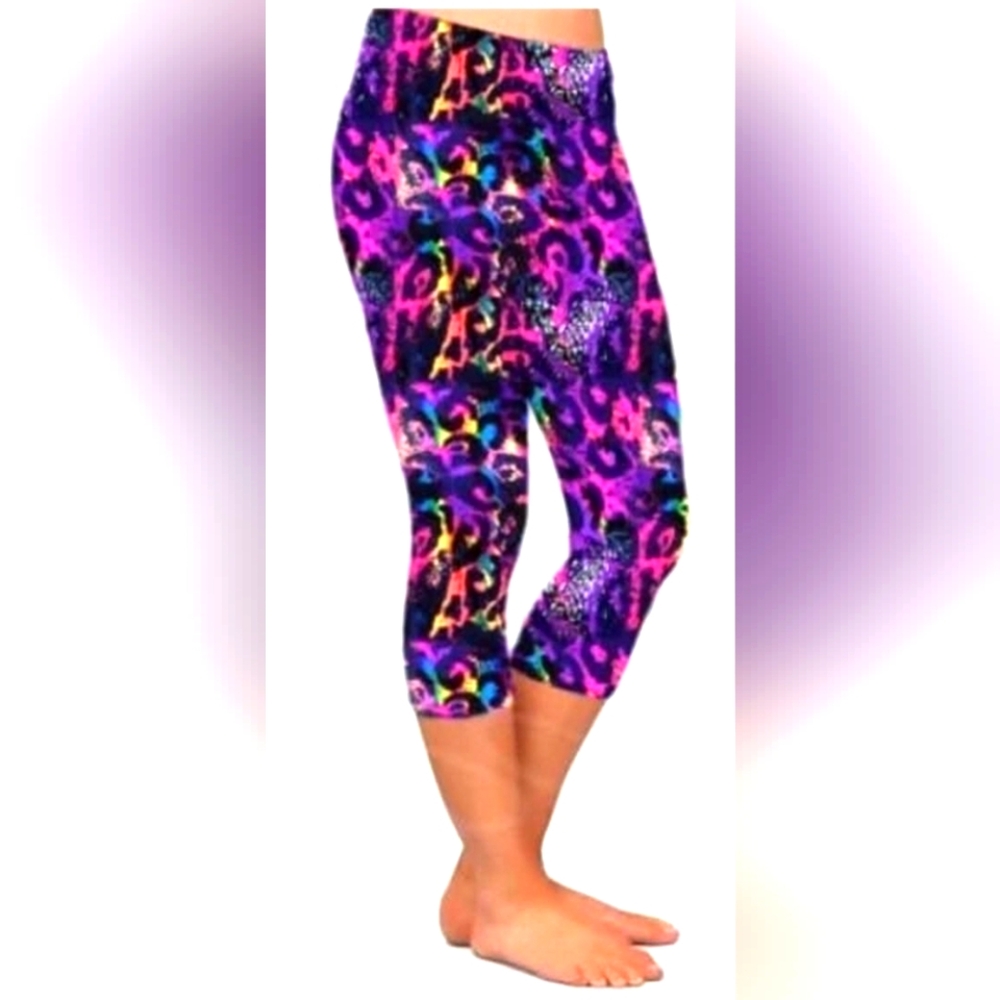 Colorful Yoga Leggings W-pockets